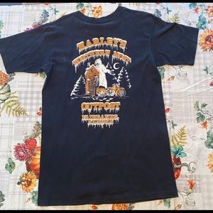 Vintage Harley Davidson Alaska T-shirt